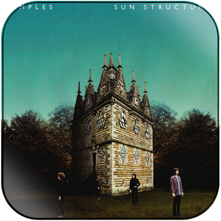 Temples Sun Structures-1 Album Cover Sticker