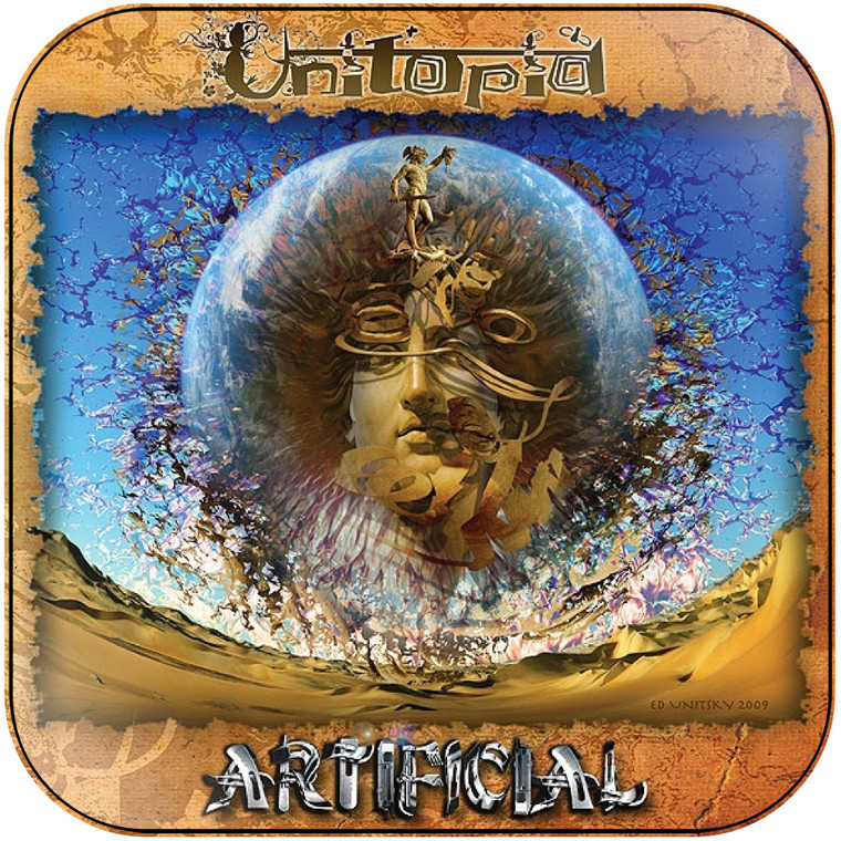 Unitopia Artificial-2 Album Cover Sticker Album Cover Sticker