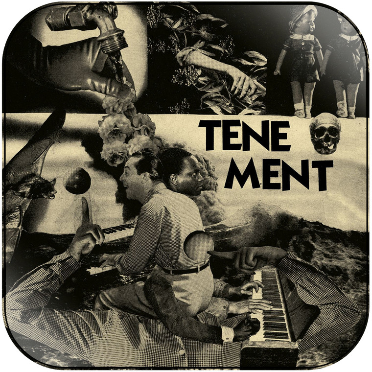 Tenement Predatory Headlights Album Cover Sticker