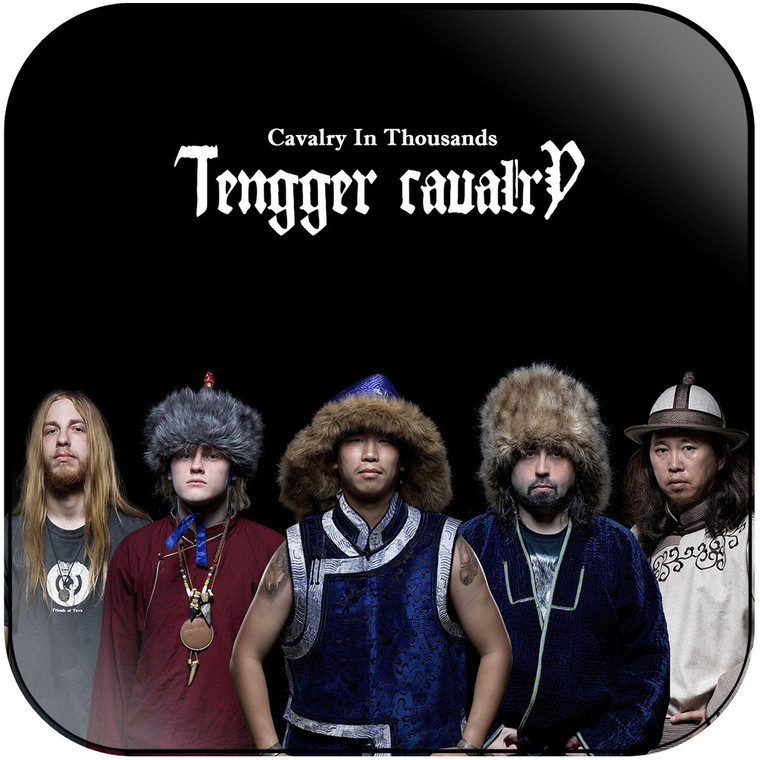 Tengger Cavalry Cavalry In Thousands Album Cover Sticker