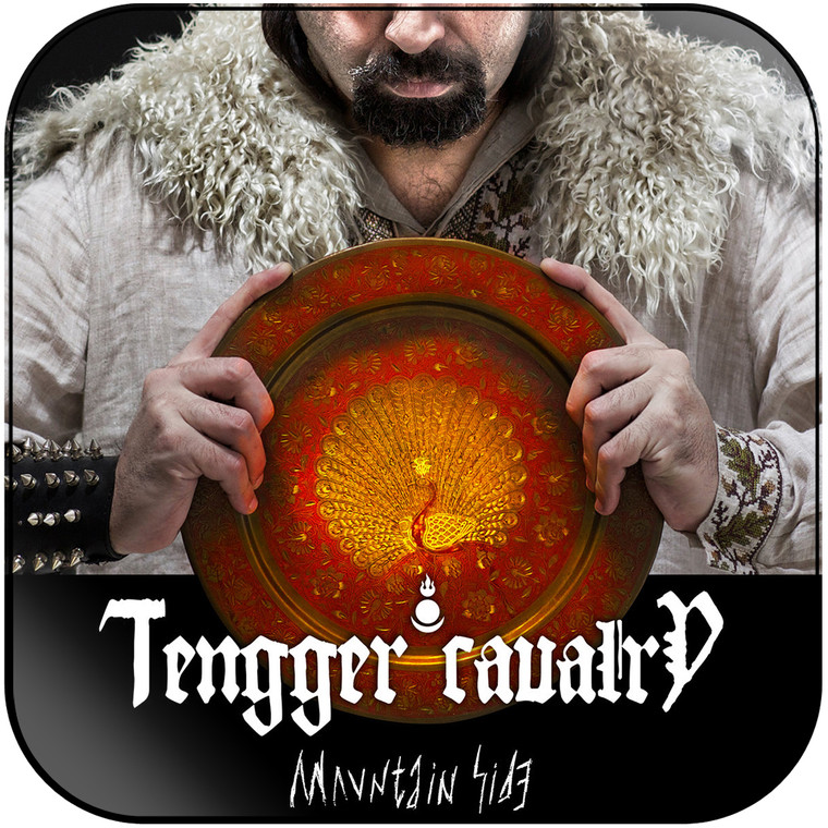 Tengger Cavalry Mountain Side Album Cover Sticker