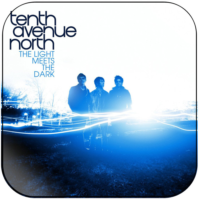 Tenth Avenue North The Light Meets The Dark Album Cover Sticker
