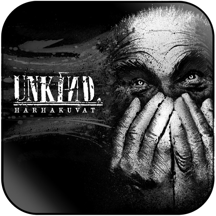 Unkind Harhakuvat Album Cover Sticker Album Cover Sticker
