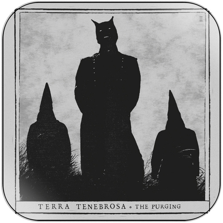 Terra Tenebrosa The Purging Album Cover Sticker