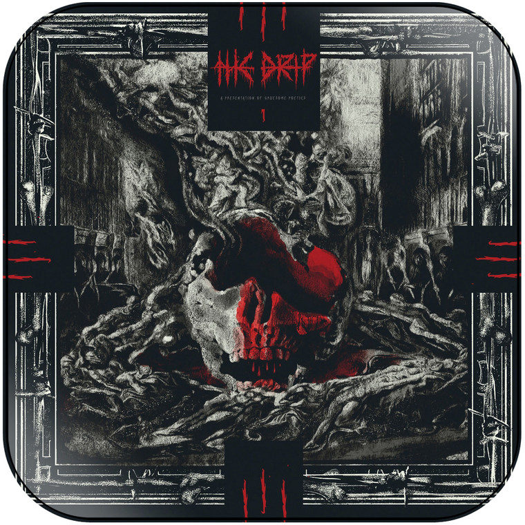 The Drip A Presentation Of Gruesome Poetics Album Cover Sticker