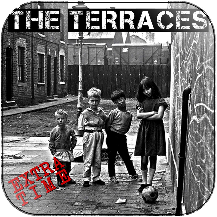 The Terraces Extra Time Ep Album Cover Sticker