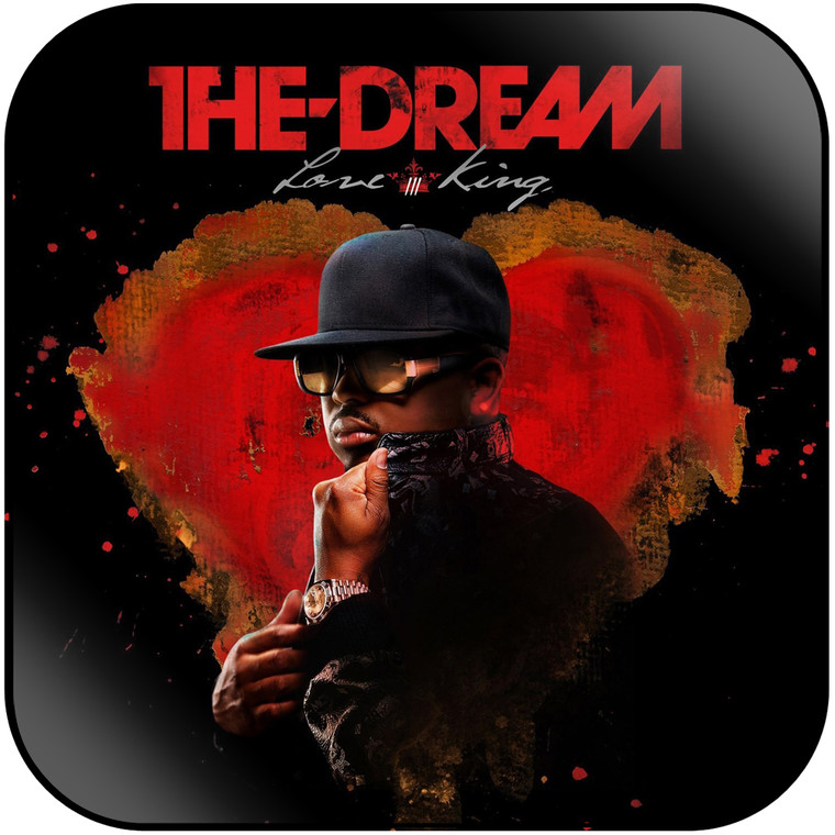 The-Dream Love King Album Cover Sticker