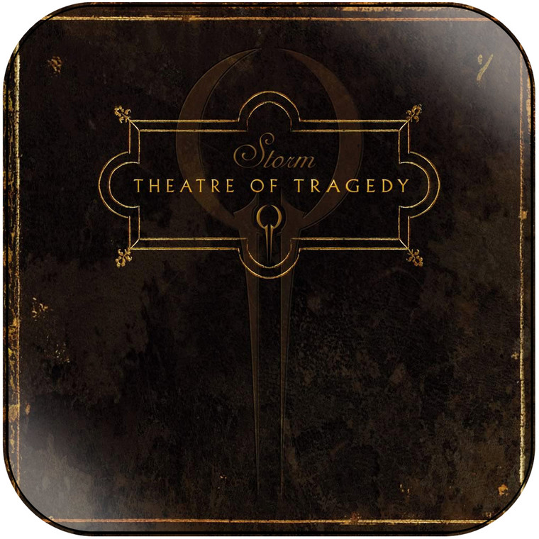 Theatre of Tragedy Storm Album Cover Sticker