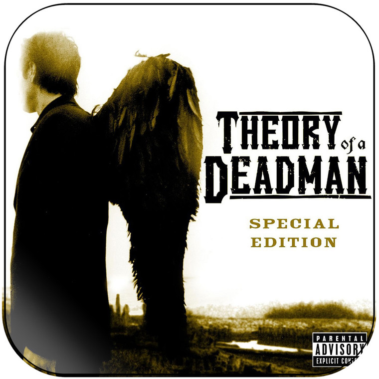 Theory of a Deadman Theory Of A Deadman-1 Album Cover Sticker