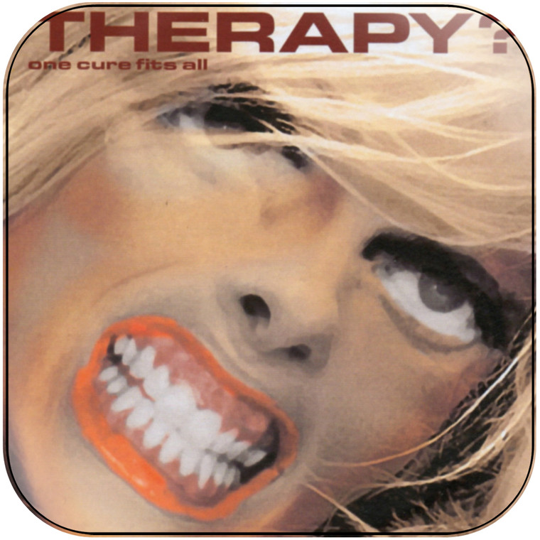 Therapy One Cure Fits All Album Cover Sticker