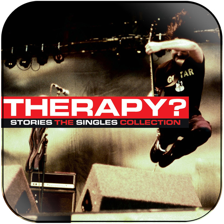 Therapy Stories The Singles Collection Album Cover Sticker