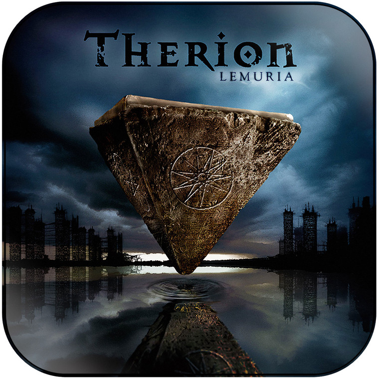 Therion Lemuria Album Cover Sticker
