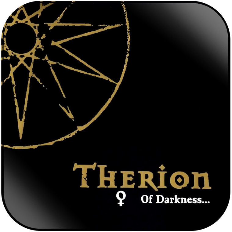 Therion Of Darkness-2 Album Cover Sticker