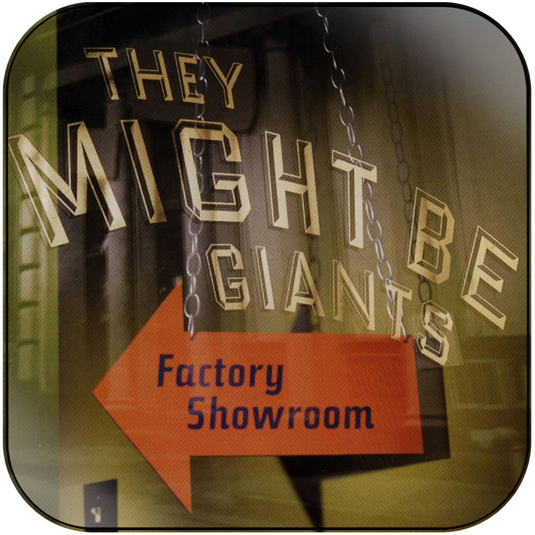 They Might Be Giants Factory Showroom Album Cover Sticker