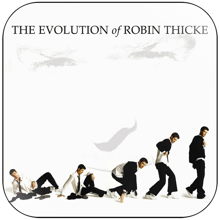Robin Thicke The Evolution Of Robin Thicke Album Cover Sticker