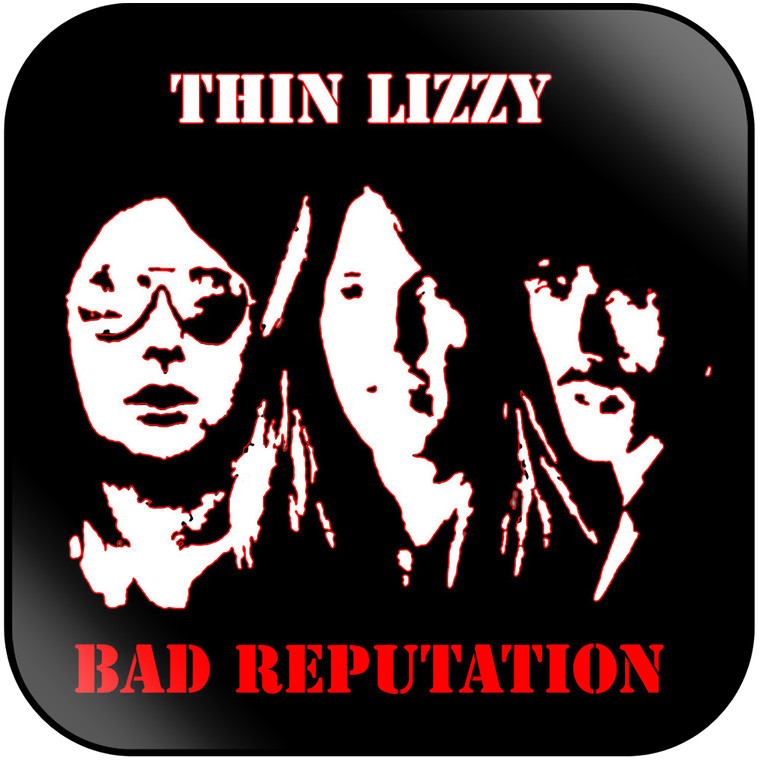 Thin Lizzy Bad Reputation-2 Album Cover Sticker