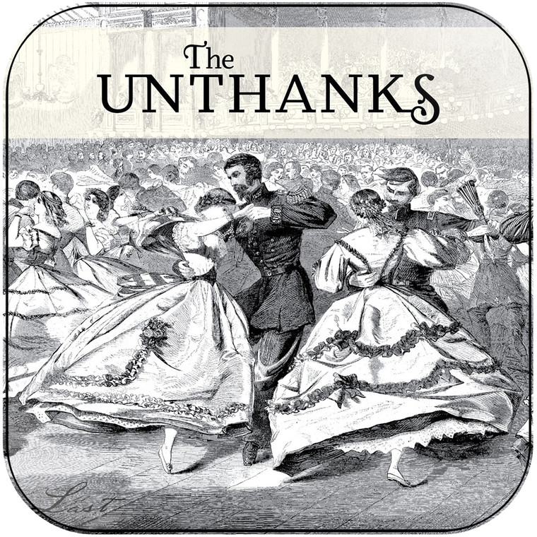 The Unthanks Last Album Cover Sticker Album Cover Sticker