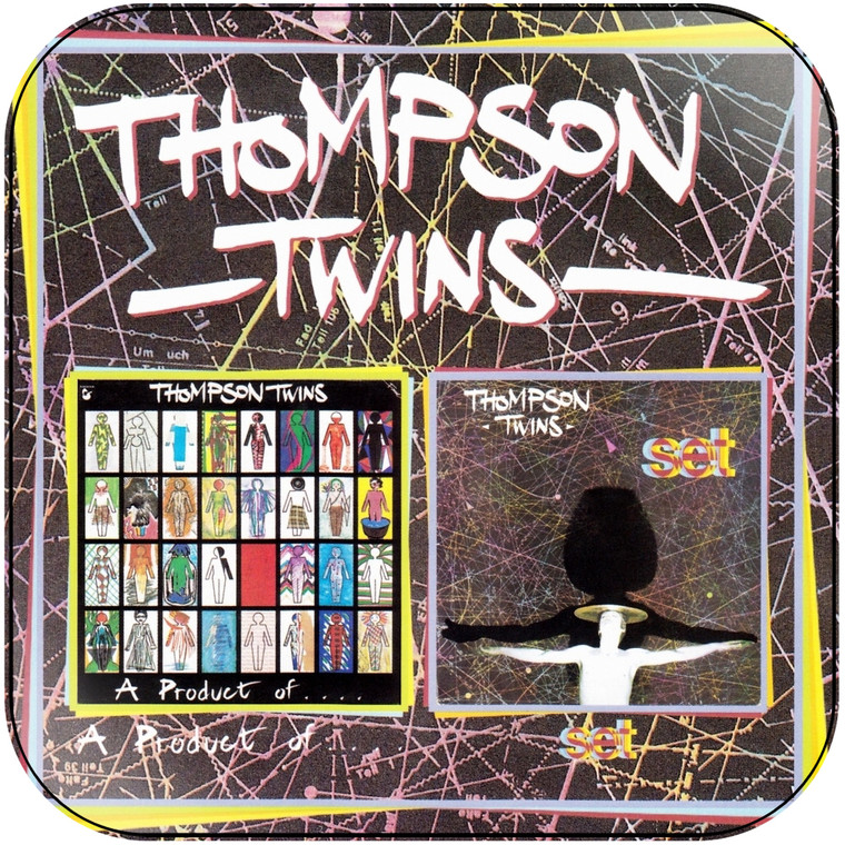Thompson Twins A Product Of Participation-1 Album Cover Sticker