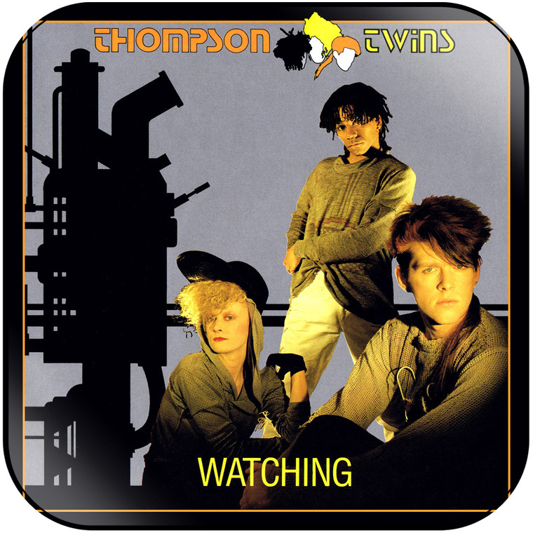 Thompson Twins Watching Album Cover Sticker
