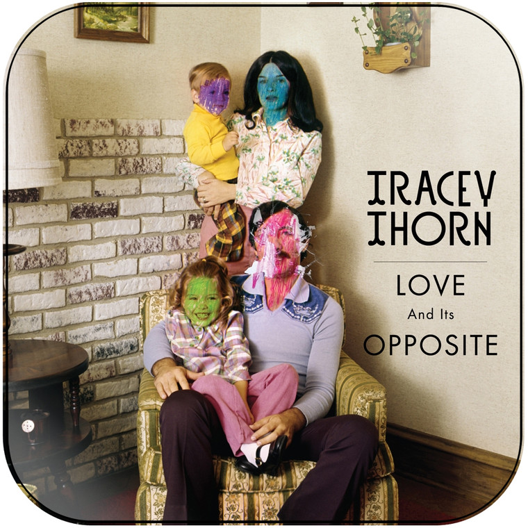 Tracey Thorn Love And Its Opposite-2 Album Cover Sticker