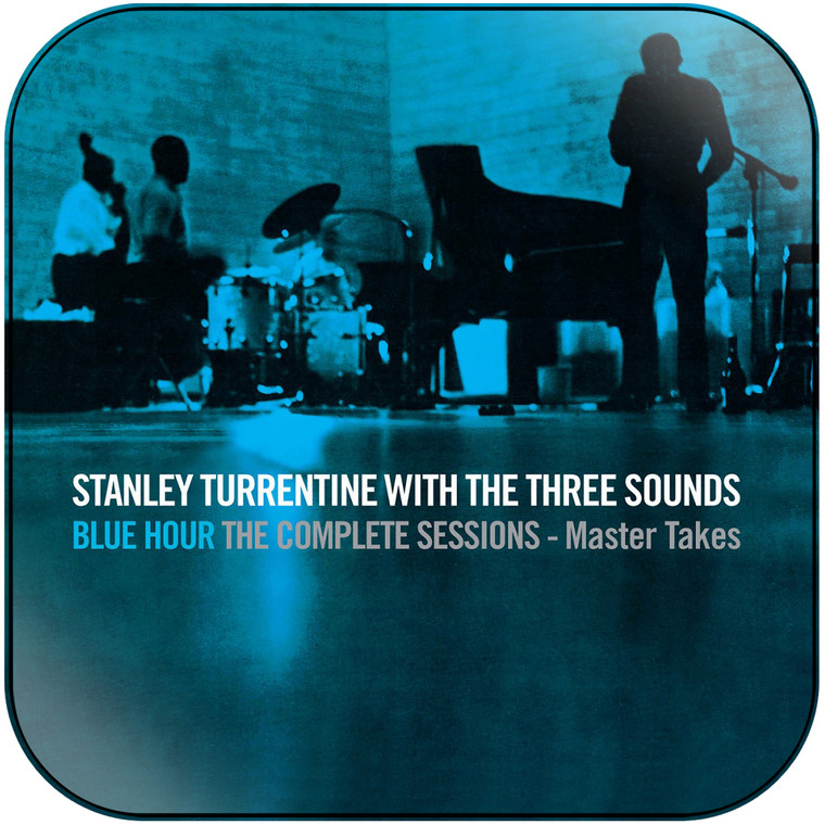The Three Sounds Blue Hour The Complete Sessions Album Cover Sticker