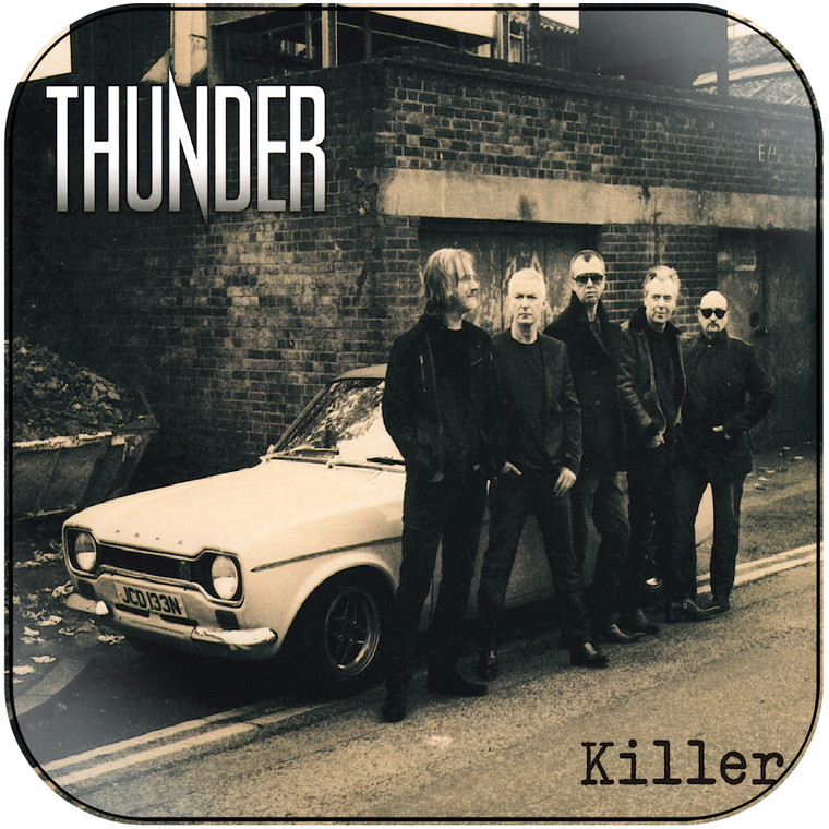 Thunder Killer Album Cover Sticker
