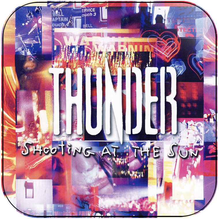 Thunder Shooting At The Sun-1 Album Cover Sticker