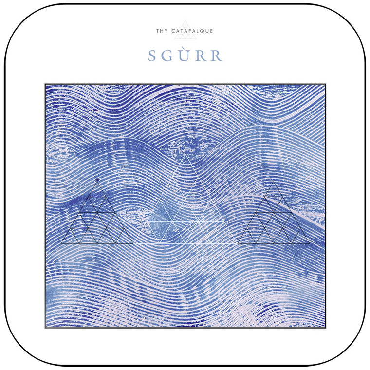 Thy Catafalque Sgrr Album Cover Sticker