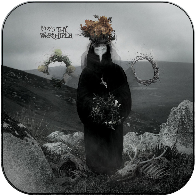 Thy Worshiper Klechdy Album Cover Sticker