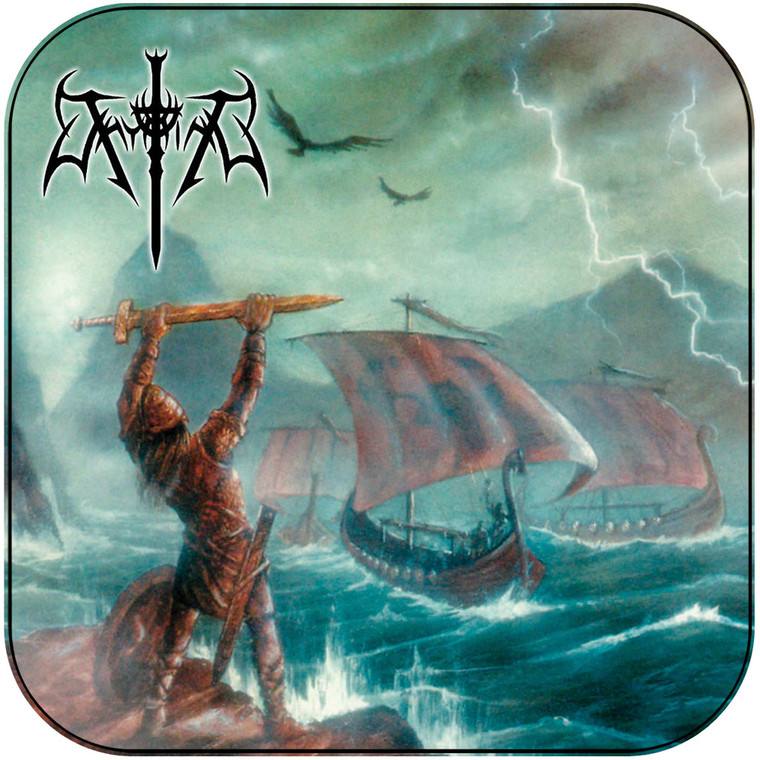 Thyrfing Thyrfing Album Cover Sticker