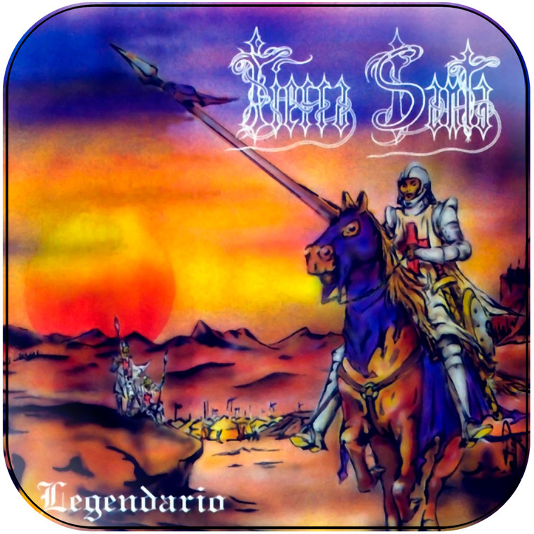 Tierra Santa Legendario Album Cover Sticker