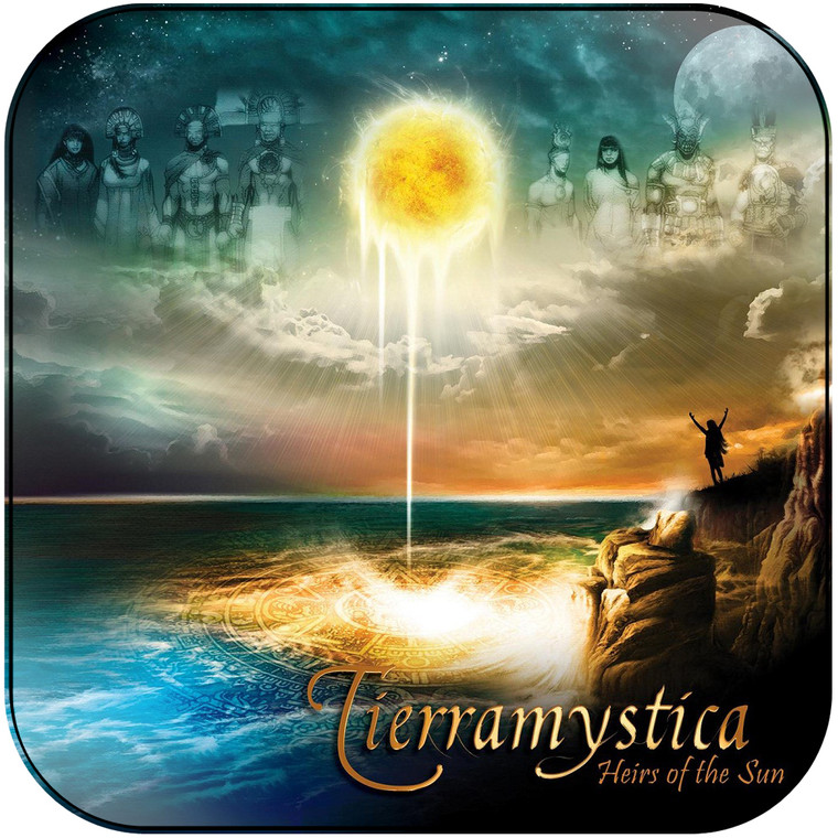 Tierramystica Heirs Of The Sun Album Cover Sticker