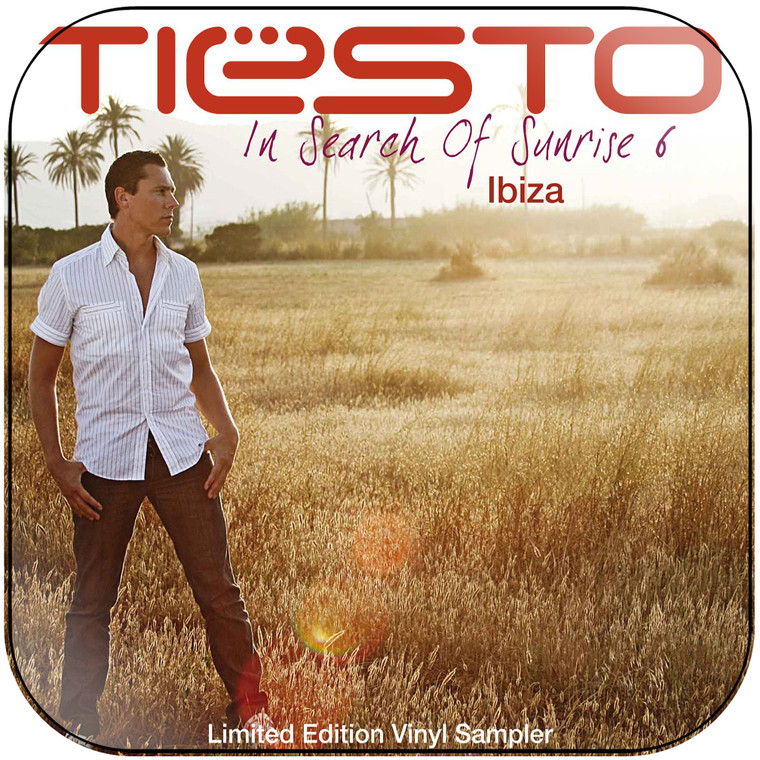 Tiesto In Search Of Sunrise 6 Ibiza-2 Album Cover Sticker