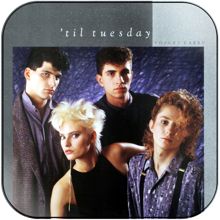 Til Tuesday Voices Carry-2 Album Cover Sticker