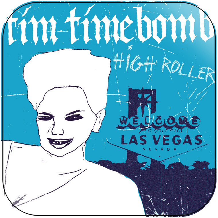 Tim Timebomb High Roller Baby Album Cover Sticker