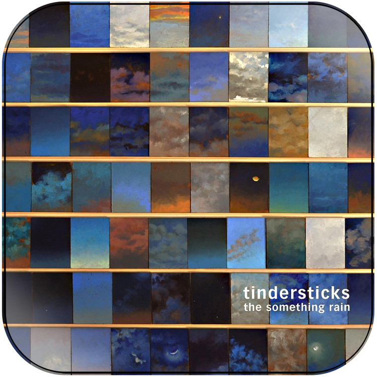 Tindersticks The Something Rain Album Cover Sticker Tindersticks The Something Rain Album Cover Sticker