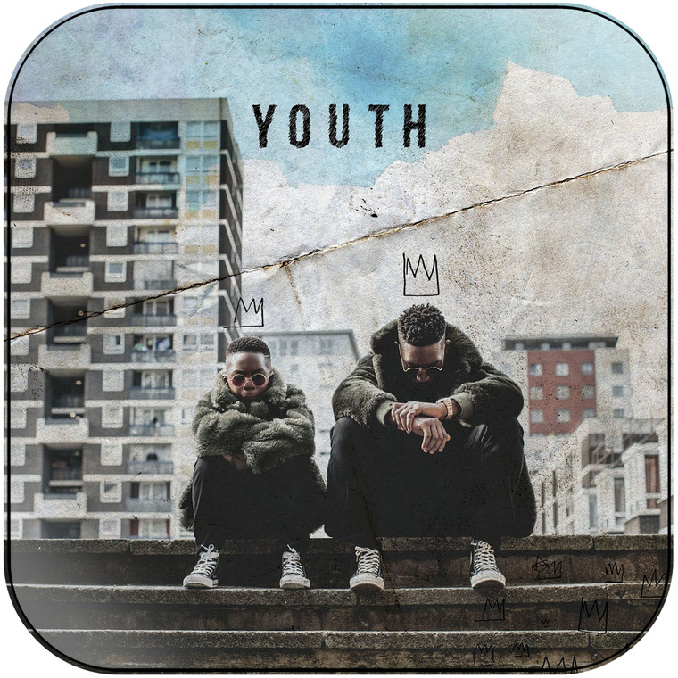 Tinie Tempah Youth Album Cover Sticker