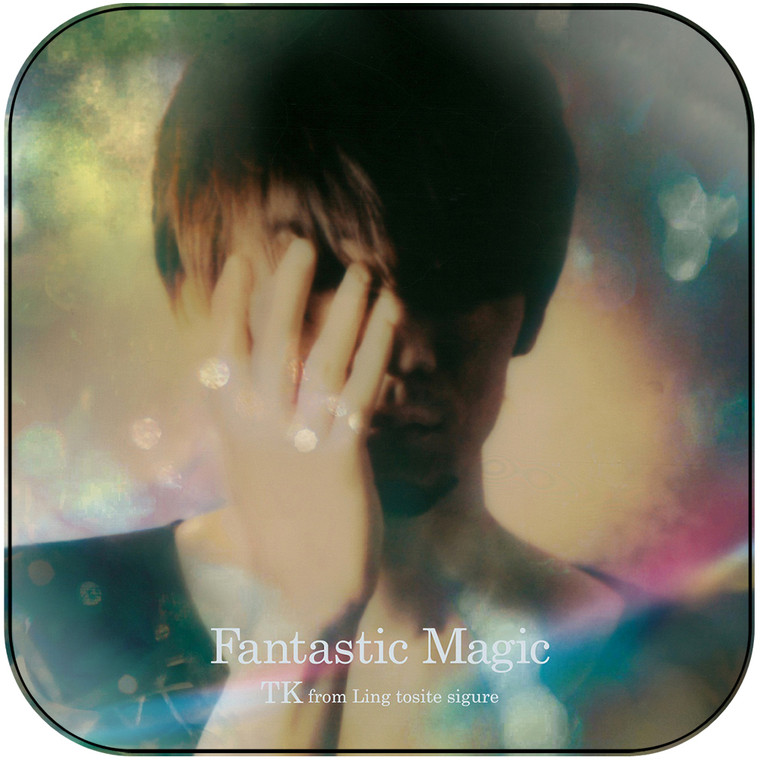 TK Fantastic Magic-2 Album Cover Sticker
