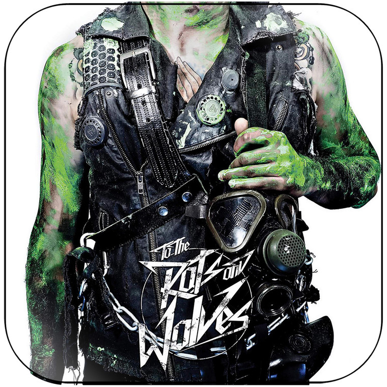 To the Rats and Wolves Neverland Album Cover Sticker