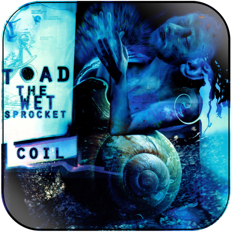 Toad the Wet Sprocket Coil Album Cover Sticker