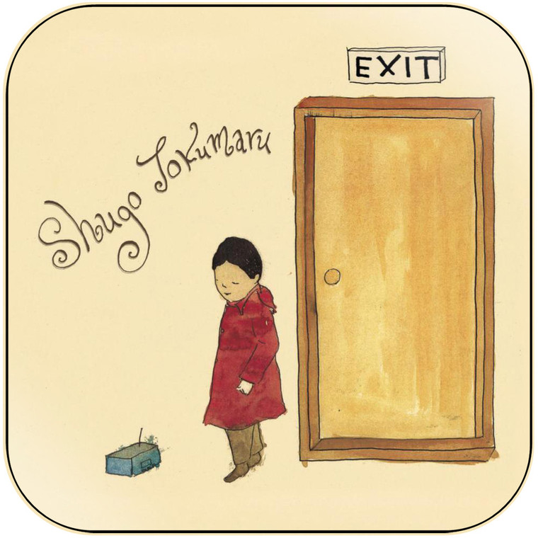 Shugo Tokumaru Exit Album Cover Sticker