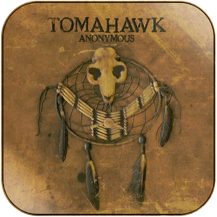 Tomahawk Anonymous Album Cover Sticker