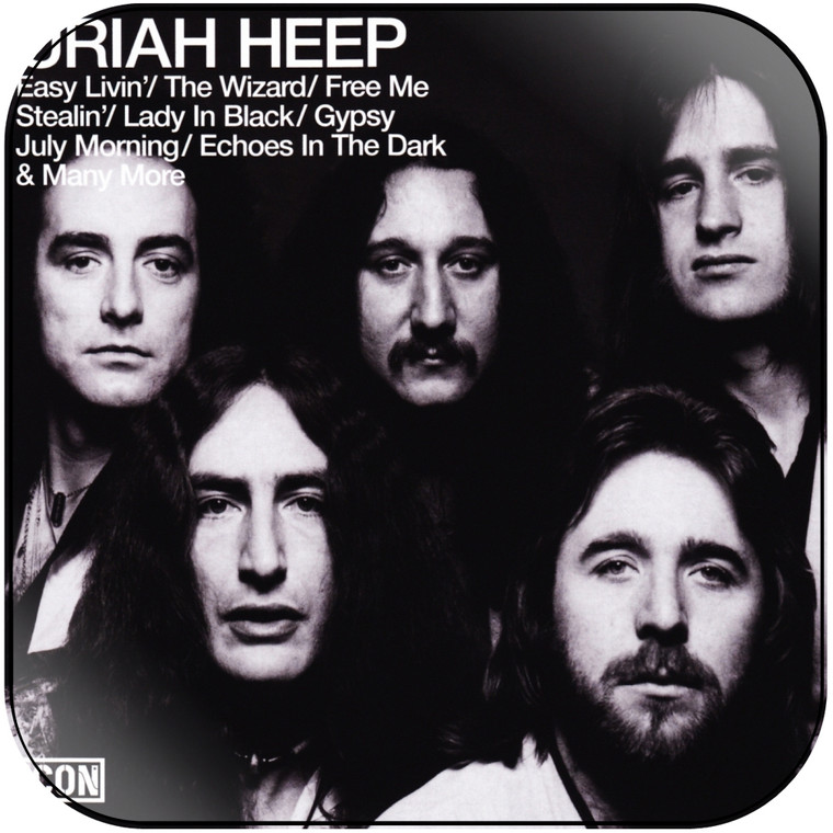 Uriah Heep Icon Album Cover Sticker Album Cover Sticker