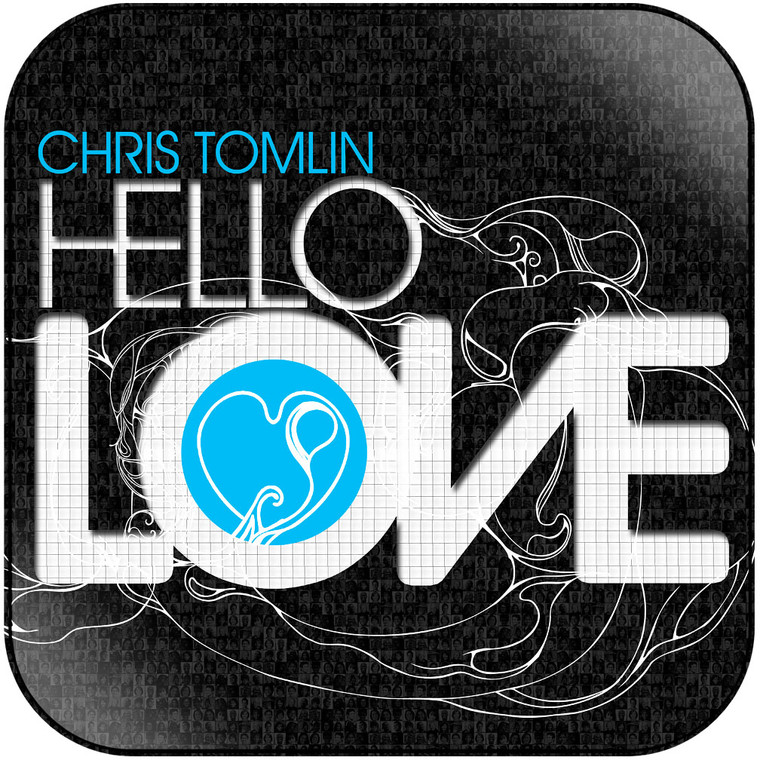 Chris Tomlin Hello Love Album Cover Sticker