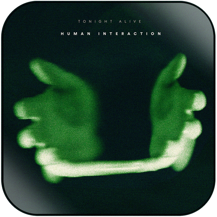 Tonight Alive Human Interaction Album Cover Sticker