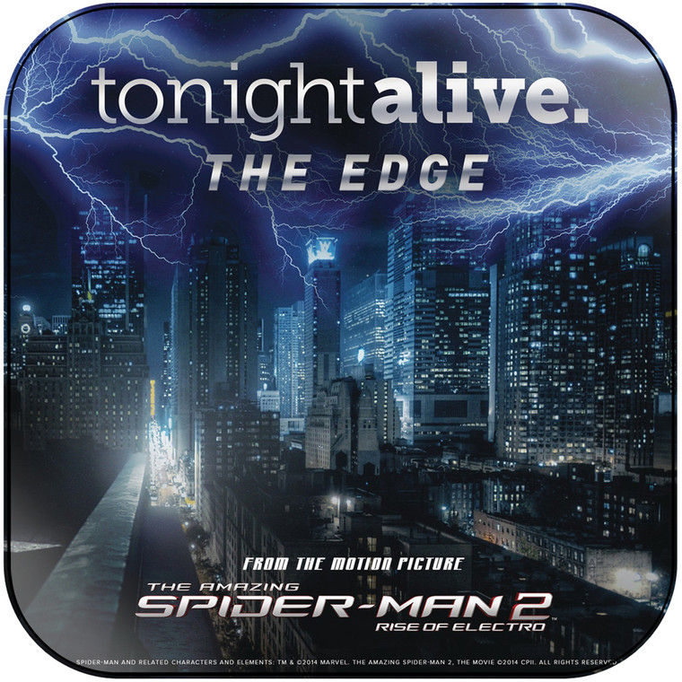 Tonight Alive The Edge-2 Album Cover Sticker