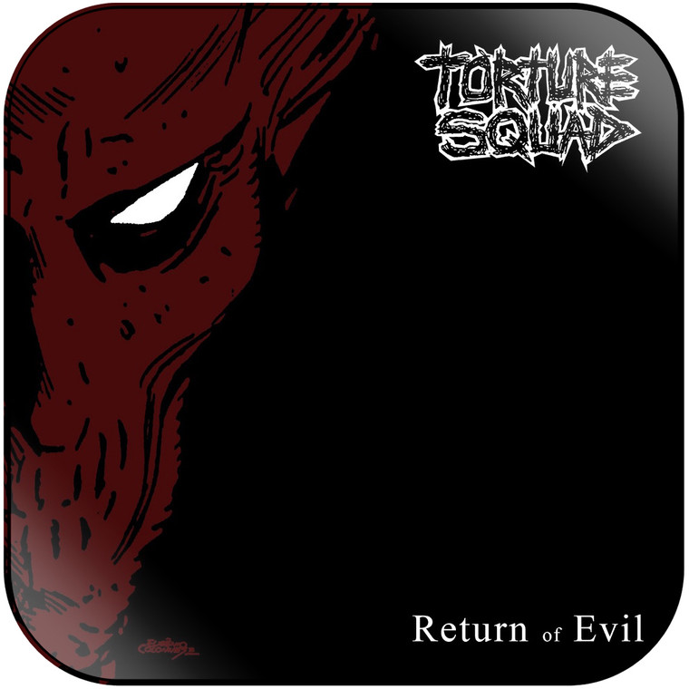 Torture Squad Return Of Evil Album Cover Sticker