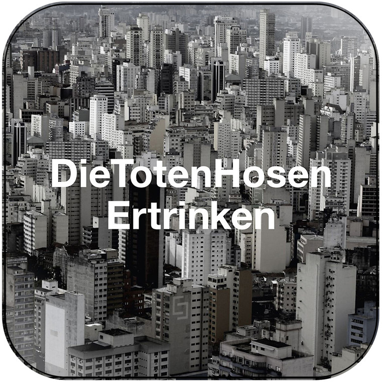 Die Toten Hosen Ertrinken Album Cover Sticker