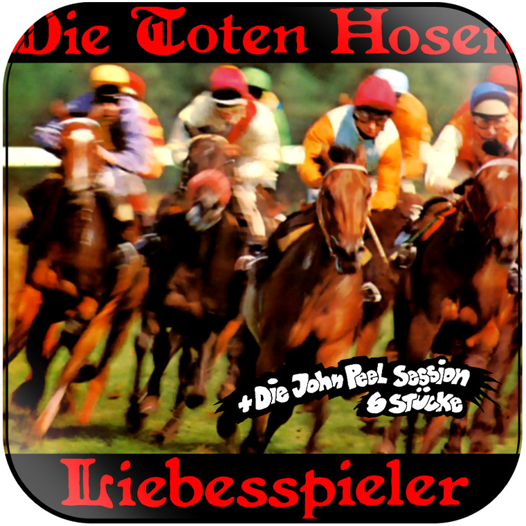 Die Toten Hosen Liebesspieler John Peel Session Album Cover Sticker