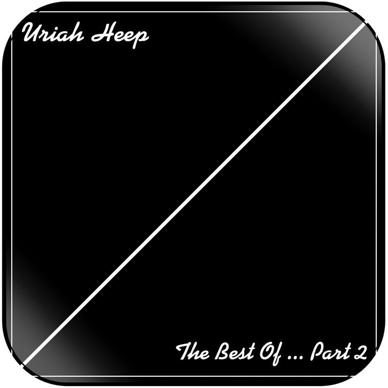 Uriah Heep The Best Of Part 2 Album Cover Sticker Album Cover Sticker